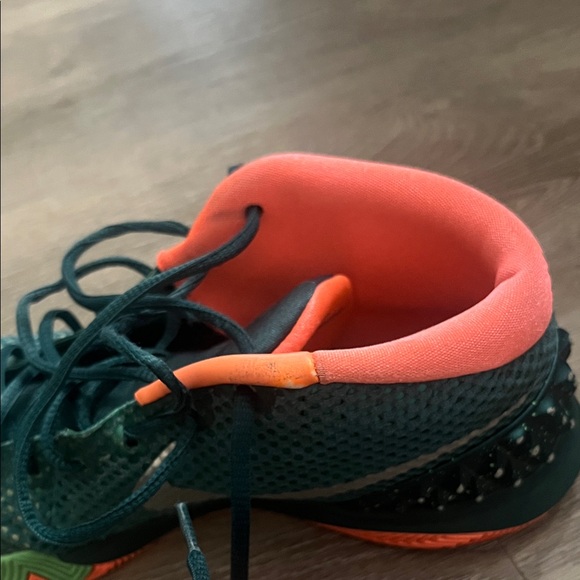 Men’s Nike Kyrie 1 Flytrap Emerald Green Size US 12 - Picture 5 of 9